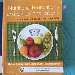 Nutritional Foundations and Clinical Applications Textbook